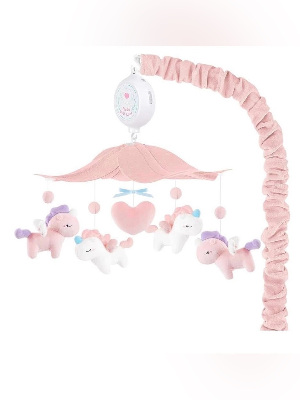 Musical Unicorn Crib Mobile